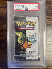 2011 Pokemon Black & White Preview Pack PSA 9 91871434